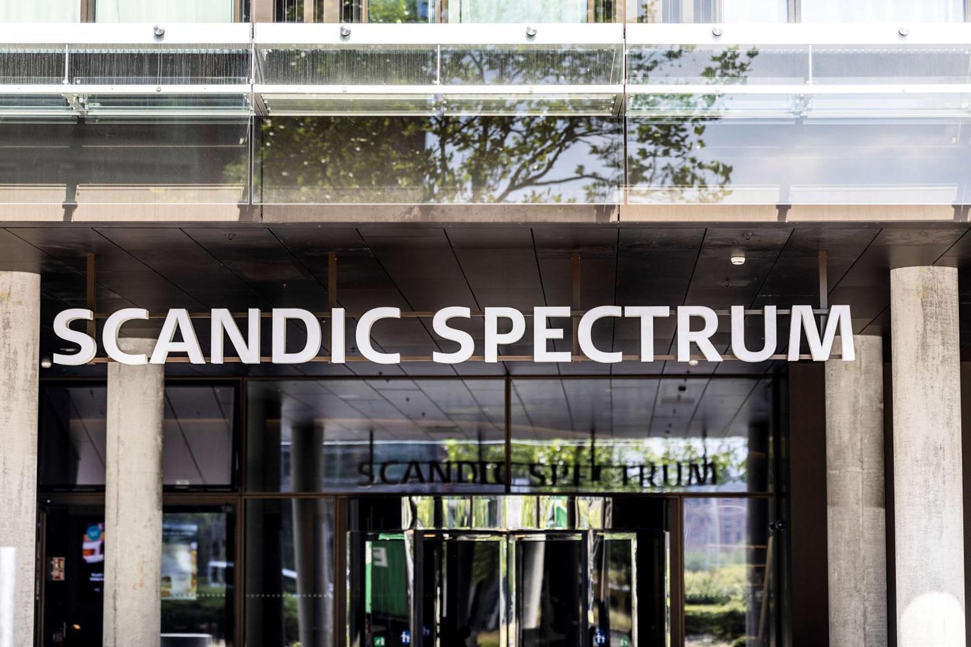 Scandic Spectrum Copenaghen Esterno foto