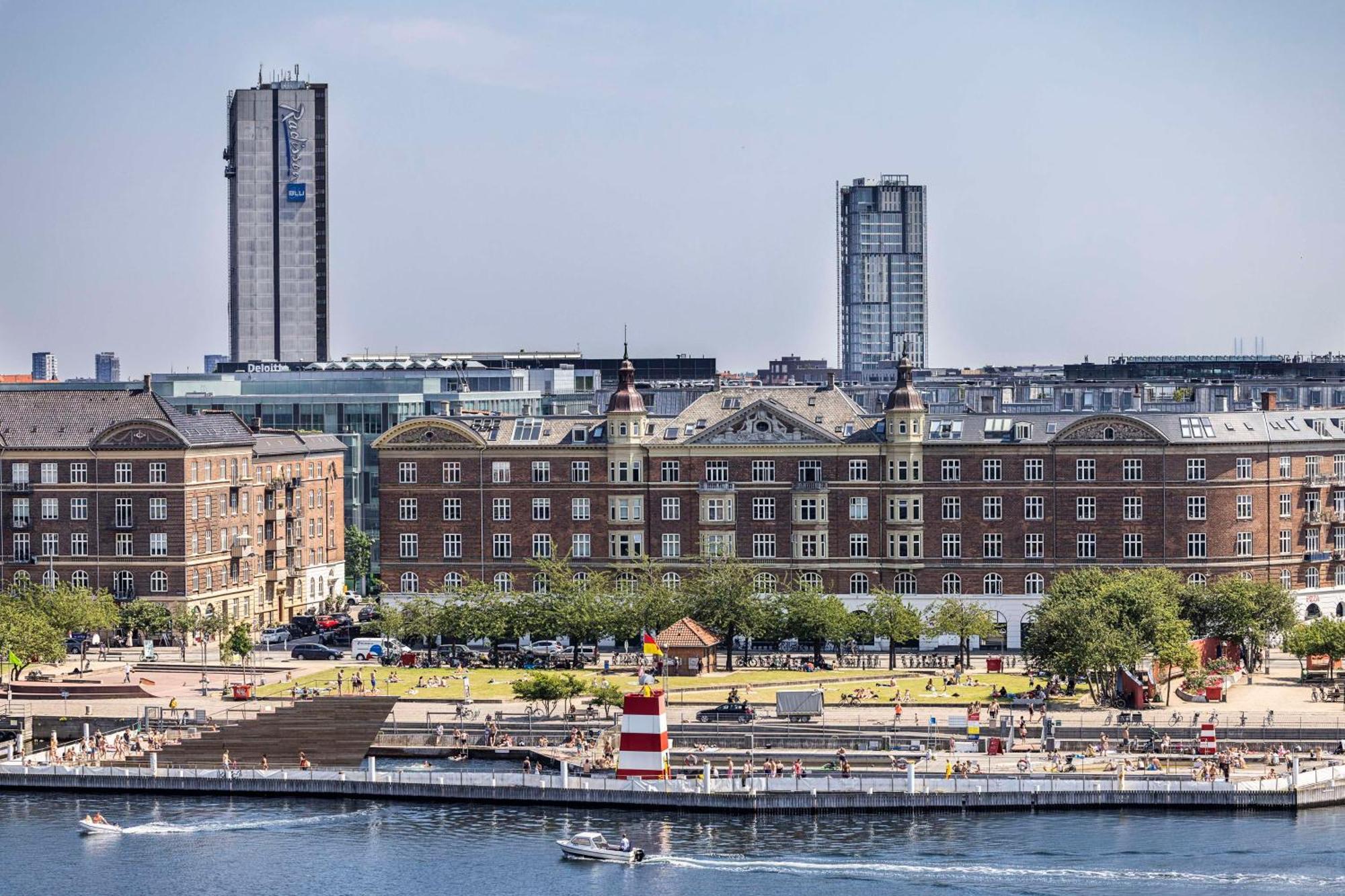 Scandic Spectrum Copenaghen Esterno foto